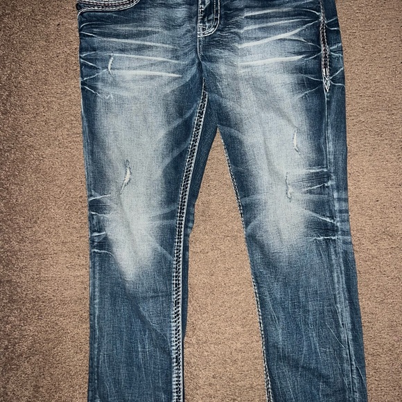 Rock Rivival Men’s Jeans - Picture 4 of 4